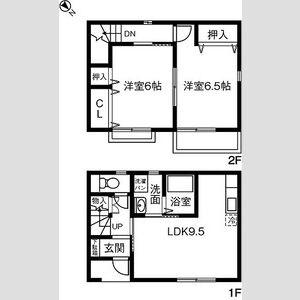 foliar heim(2LDK)の間取り写真