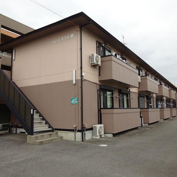 ソレジオ1号館