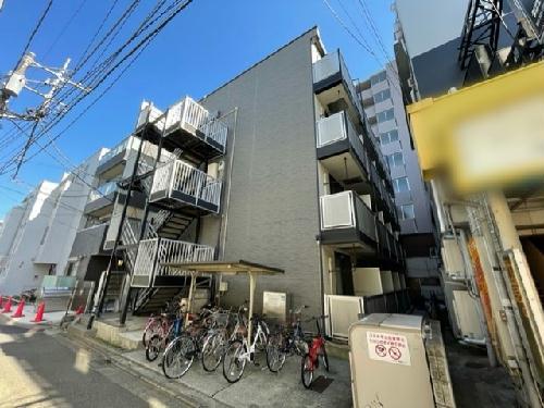 レオパレス生麦駅前(1K/4階)