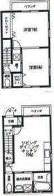 エクセル谷塚(2LDK)の間取り写真