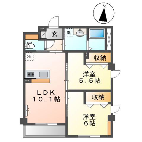 草加市花栗マンション工事