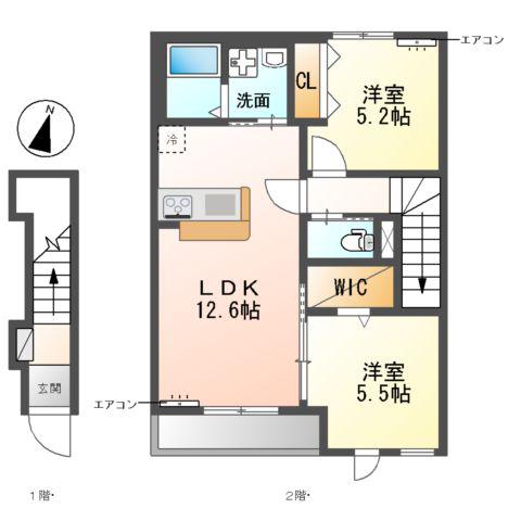 柏市船戸 アパート