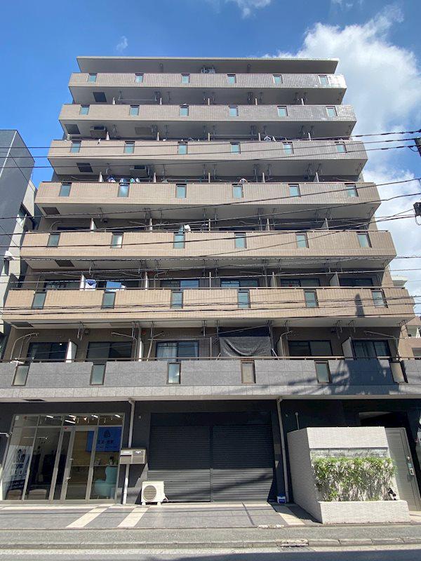 ベルビー川崎(1K/4階)