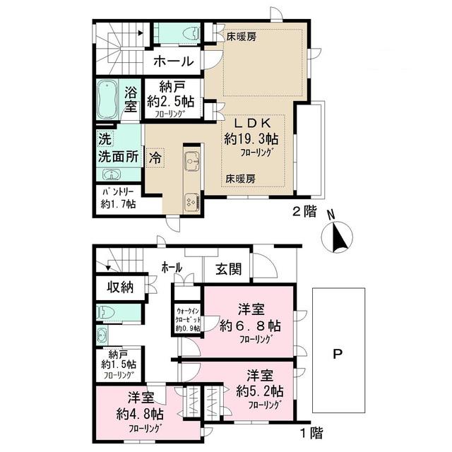 東京都三田線 春日駅(東京) 徒歩7分 2階建 新築