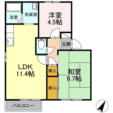 アペックス日進D