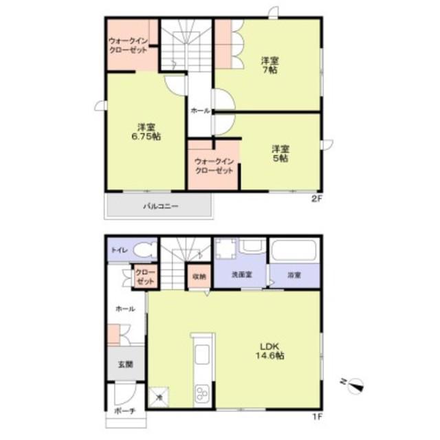 内房線 本千葉駅 徒歩10分 2階建 新築