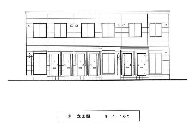 越谷市宮本町 アパートⅣ期工事