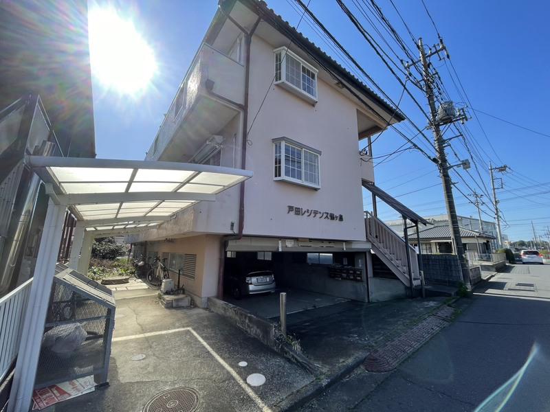 戸田レジデンス鶴ヶ島(1K/1階)