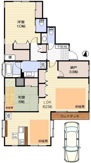 東急東横線 都立大学駅 徒歩13分 3階建 築28年