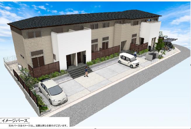 仮）吉川市高富1丁目　新築