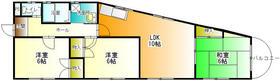 コンホール瀬谷(3LDK/2階)の間取り写真
