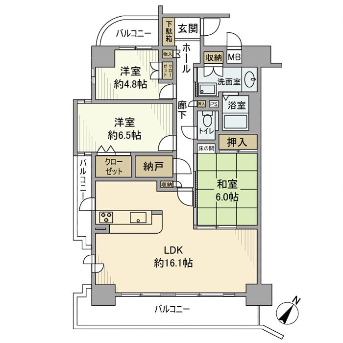 キングスコートSOPHIA三河安城