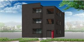 JACK GAMOⅠ(1LDK/3階)の外観写真