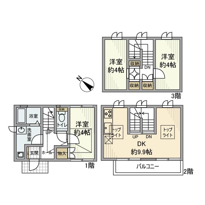 東京都荒川線 庚申塚駅 徒歩3分 2階建 築31年