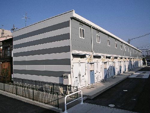レオパレス舟入(1K/1階)