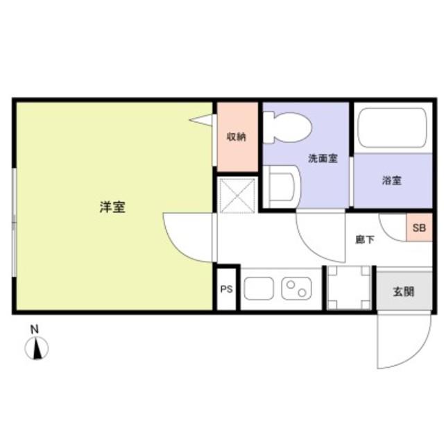 草加市瀬崎アパート