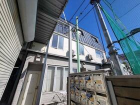 ウイング古屋Ⅱ(1K/2階)の外観写真