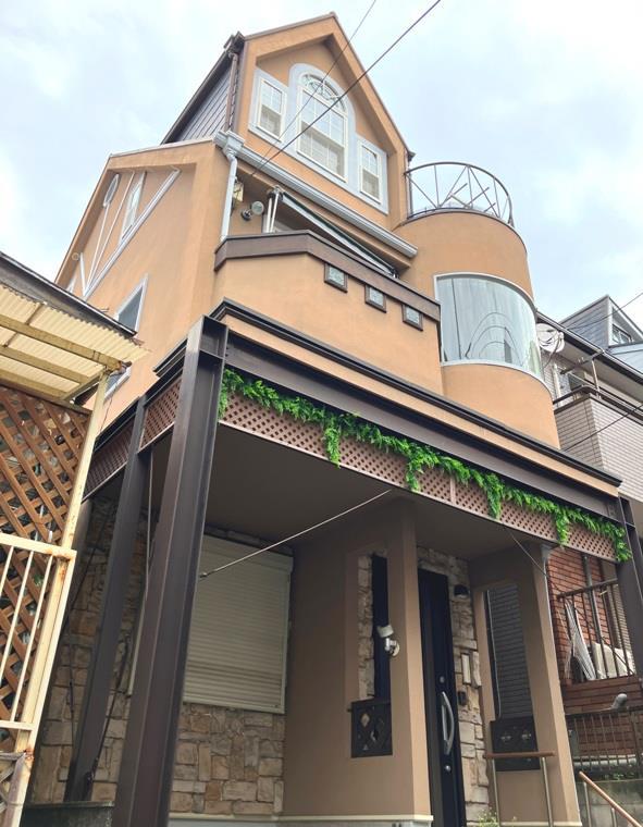 小田急電鉄小田原線 生田駅(神奈川) 徒歩3分 3階建 築28年