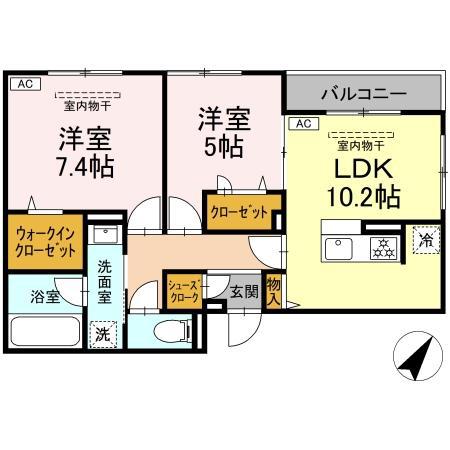 イヴレーア中町