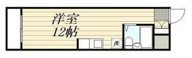 リアライズ浜松(ワンルーム/2階)の間取り写真