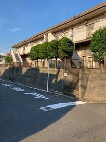 ハイネス石井(1LDK/1階)の間取り写真