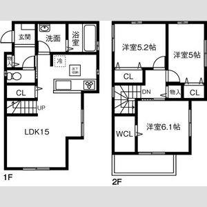 愛知県尾張旭市 2階建 新築