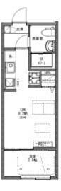 KEIAI RESIDENCE 清瀬Ⅳ(1LDK/1階)の間取り写真