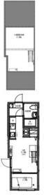 KEIAI RESIDENCE 清瀬Ⅳ(1LDK/2階)の間取り写真