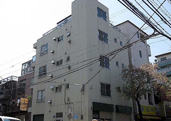 丸山ビル(4DK/2階)の間取り写真