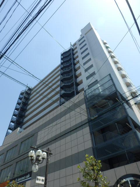 ライオンズプラザ蕨シティ(ワンルーム/12階)の外観写真