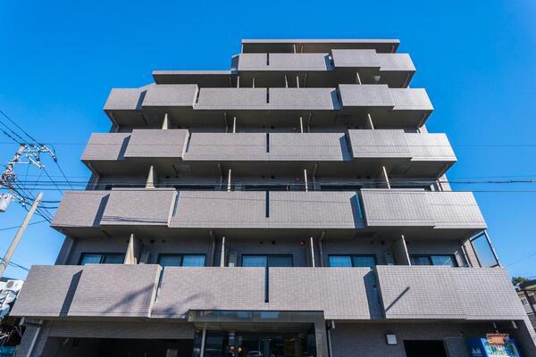 ルーブル鵜の木参番館