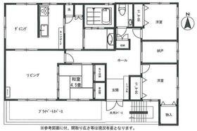 西武鉄道国分寺線 鷹の台駅 徒歩4分 3階建 築49年(4SLDK)の間取り写真