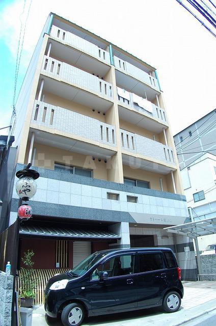 ラトゥール綾小路(1K/4階)の外観写真