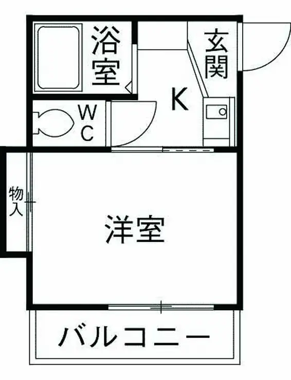 ベルシーマ 4階階 間取り
