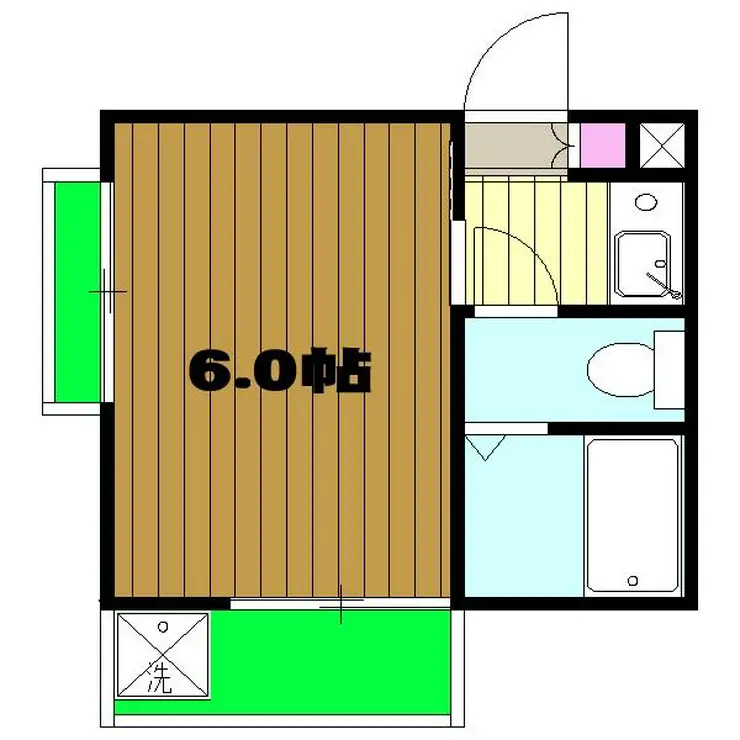 ベルシーマ 4階階 間取り