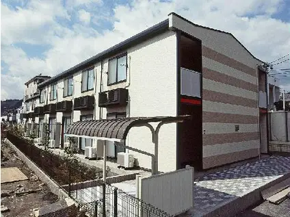 レオパレスぐりとぐら(1K/2階)の外観写真