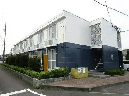 レオパレスシャイン(1K/2階)の外観写真