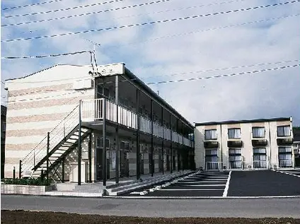 レオパレス愛(1K/1階)の外観写真