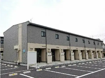 レオパレスメゾンT B(1K/2階)の外観写真