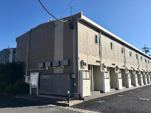 レオパレス守道館第弐(1K/2階)の外観写真