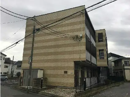 レオパレスわかば(1K/2階)の外観写真