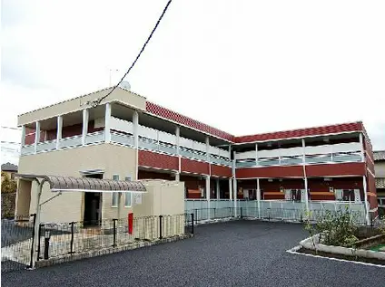 レオネクストリッフェル(1K/1階)の外観写真