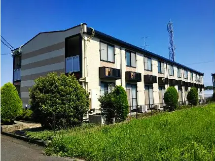 レオパレスET 静波(1K/2階)の外観写真