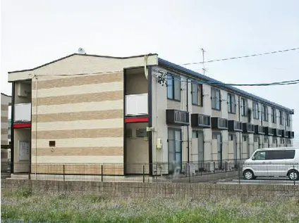 レオパレスET 静波Ⅱ(1K/2階)の外観写真