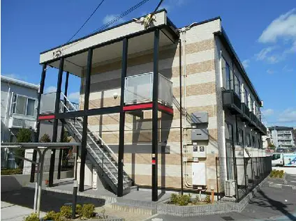 レオパレスシオン(1K/1階)の外観写真