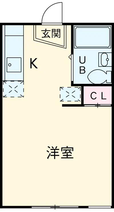 ハイツ藤 2階階 間取り