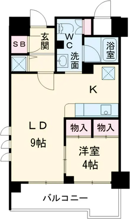 プレミアコンフォート西荻窪 3階階 間取り