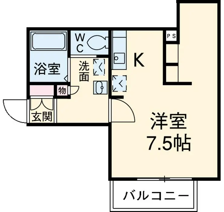 APEX ローゲン 1階階 間取り