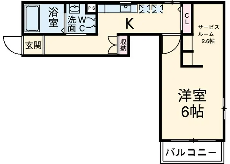 APEX ローゲン 1階階 間取り