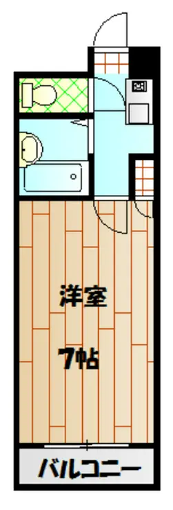 MKビル 2階階 間取り